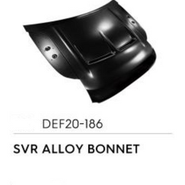 SVR Alloy Bonnet - Defender