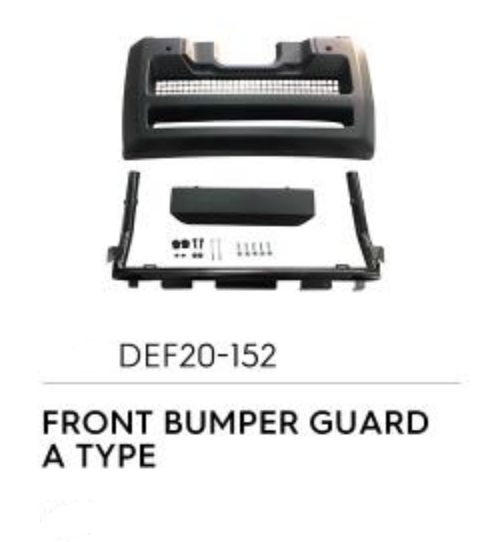 Front Bumper Guard A - Defender