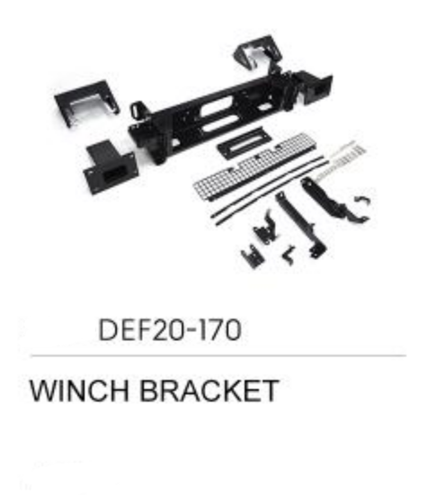 Winch Bracket - Defender