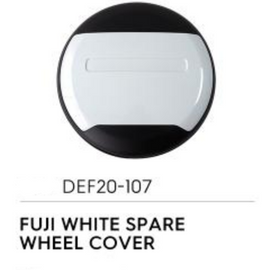 Spare Wheel Cover (Fuji White) - Defender