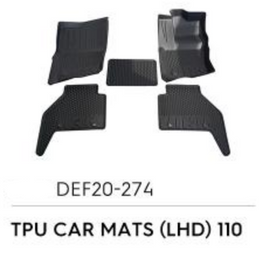 TPU Car Mats (LHD) - Defender