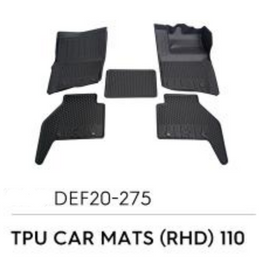 TPU Car Mats (RHD) - Defender