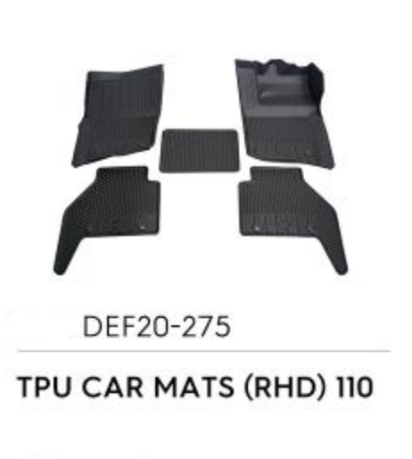 TPU Car Mats (RHD) - Defender