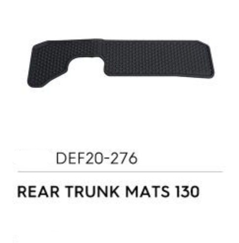 Rear Trunk Mats - Defender