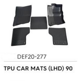 TPU Car Mats (LHD) - Defender