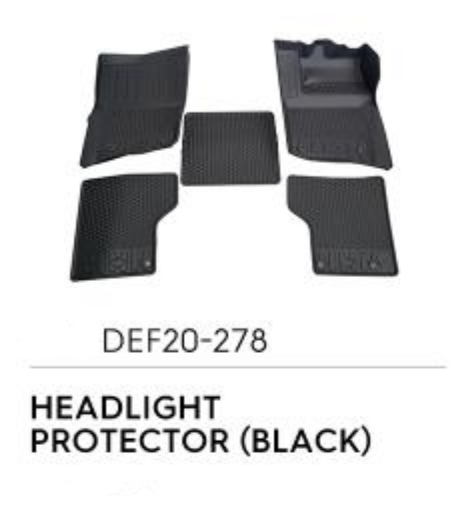 TPU Car Mats (RHD) - Defender