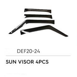 Sun Visor (4 Pieces) - Defender