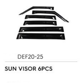 Sun Visor (6 Pieces) - Defender