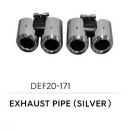 Exhaust Pipe (Silver) - Defender