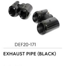 Exhaust Pipe (Black) - Defender