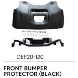 Front Bumper Protector Original Bracket (Black) - Defender