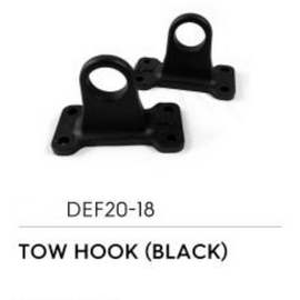 Tow Hook (Black) - Defender