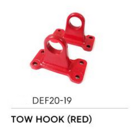 Tow Hook (Red) - Defender