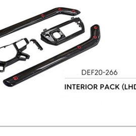 Interior Pack (LHD/RHD) (2) - Luxury Carbon Fiber