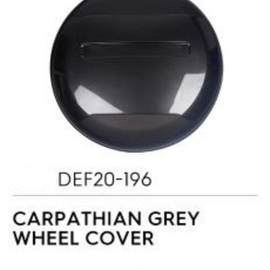 Spare Wheel Cover (Carpathian Grey) - Defender