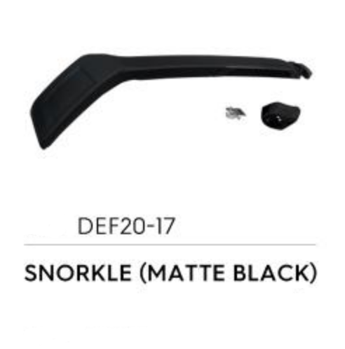 Snorkle (Matte Black) - Defender