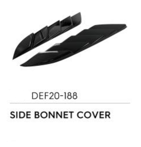 Side Bonnet Cover - Defender