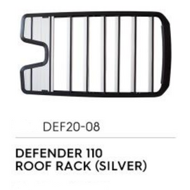 Roof Rack (Silver) - Defender