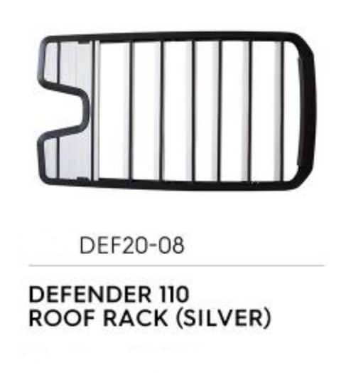 Roof Rack (Silver) - Defender