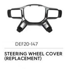 Steering Wheel Cover (Replacement) - Luxury Carbon Fiber