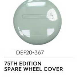 Spare Wheel Cover (75th Edition) - Defender