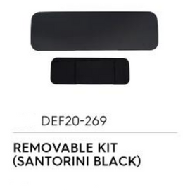 Removable Kit (Santorini Black) - Defender